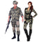 Party Expert Army Military Couple Costumes
