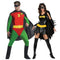 Party Expert Batman and Robin Couple Costumes 715457128
