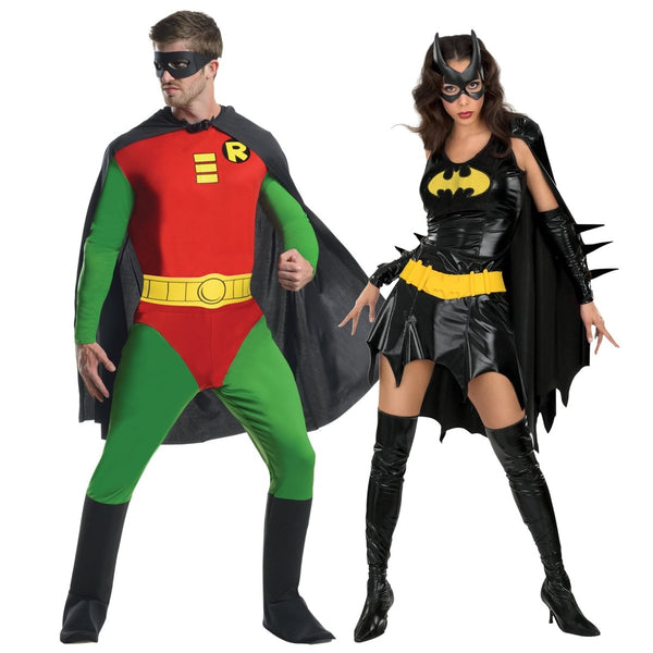 Batman and Robin Couple Costumes – Party Expert