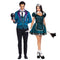 Party Expert Butler and Maid Couple Costumes 715414433