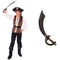 PARTY EXPERT Captain of the Sea Costume Kit for Kids