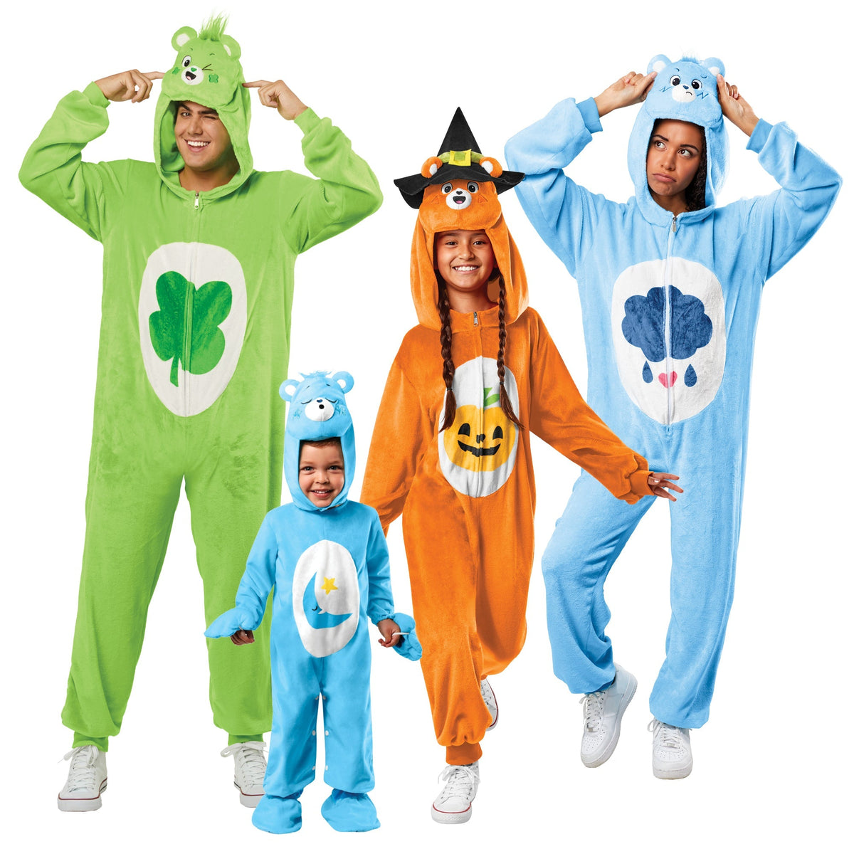 Party Expert Care Bears Family Costumes