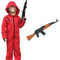 PARTY EXPERT Casa De Papel Costume Kit for Kids