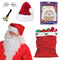PARTY EXPERT Christmas Santa Claus Costume Accessory Kit 742270894