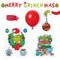 PARTY EXPERT Christmas The Grinch Basic Decoration Party Supplies Kit 742241323
