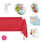 PARTY EXPERT Christmas The Grinch Basic Tableware Party Supplies Kit 742223241