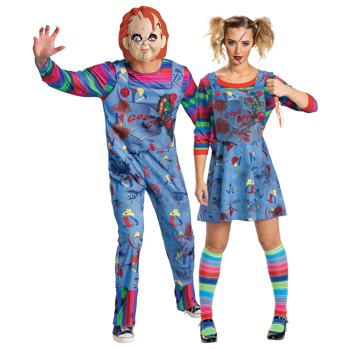 Party Expert Chucky Couple Costumes