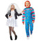 PARTY EXPERT Chucky Couple Costumes 715445294