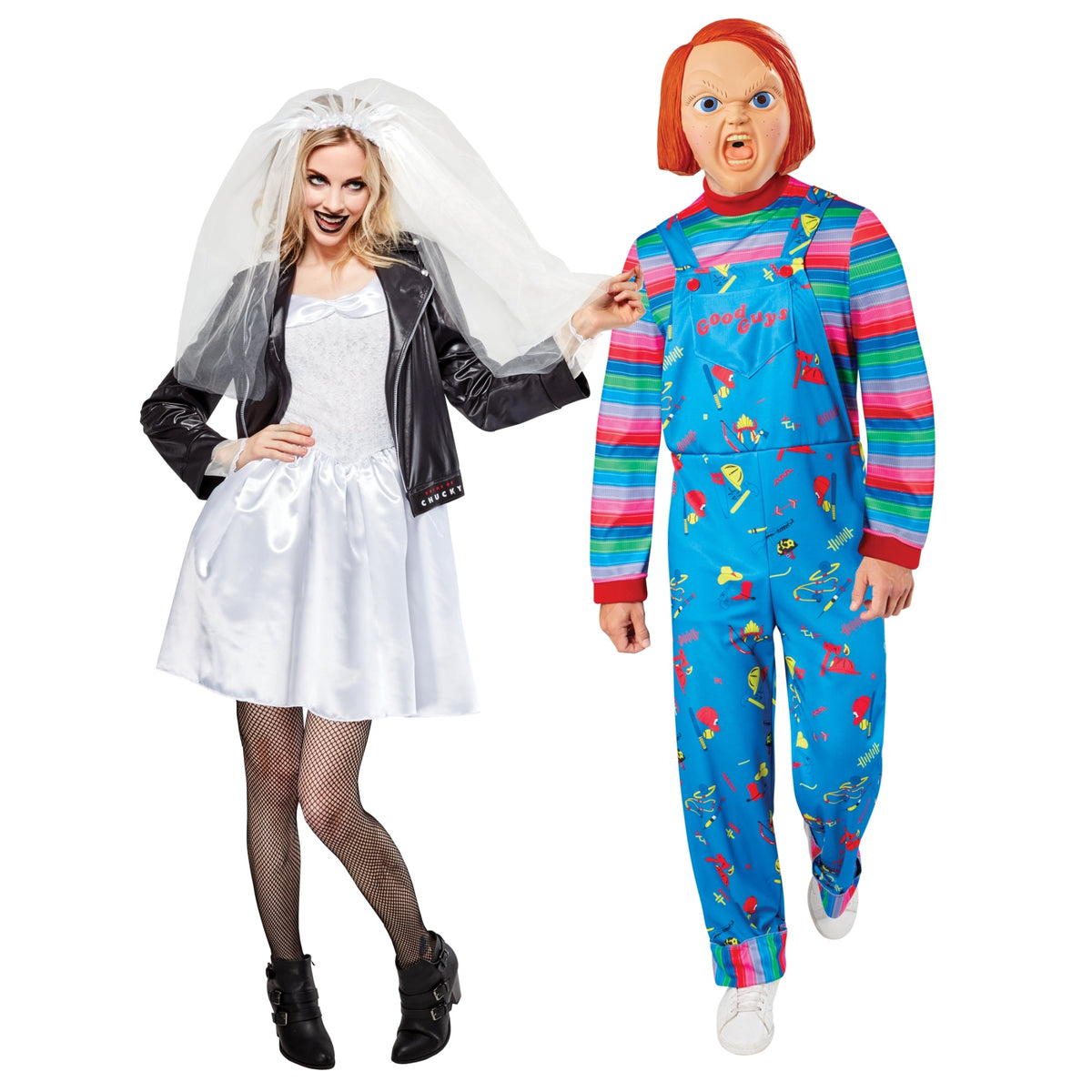 PARTY EXPERT Chucky Couple Costumes 715445294