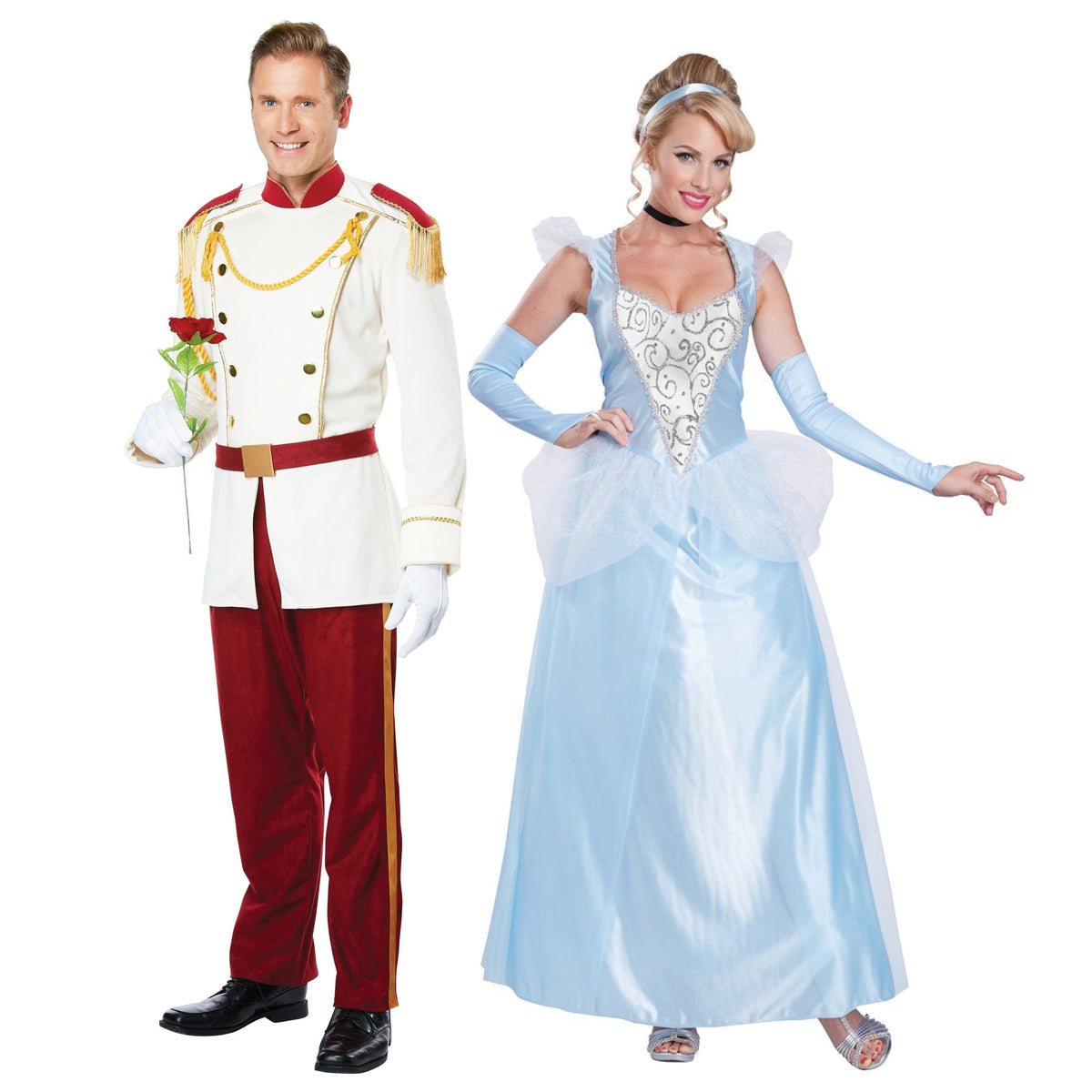 Party Expert Cinderella Couple Costumes