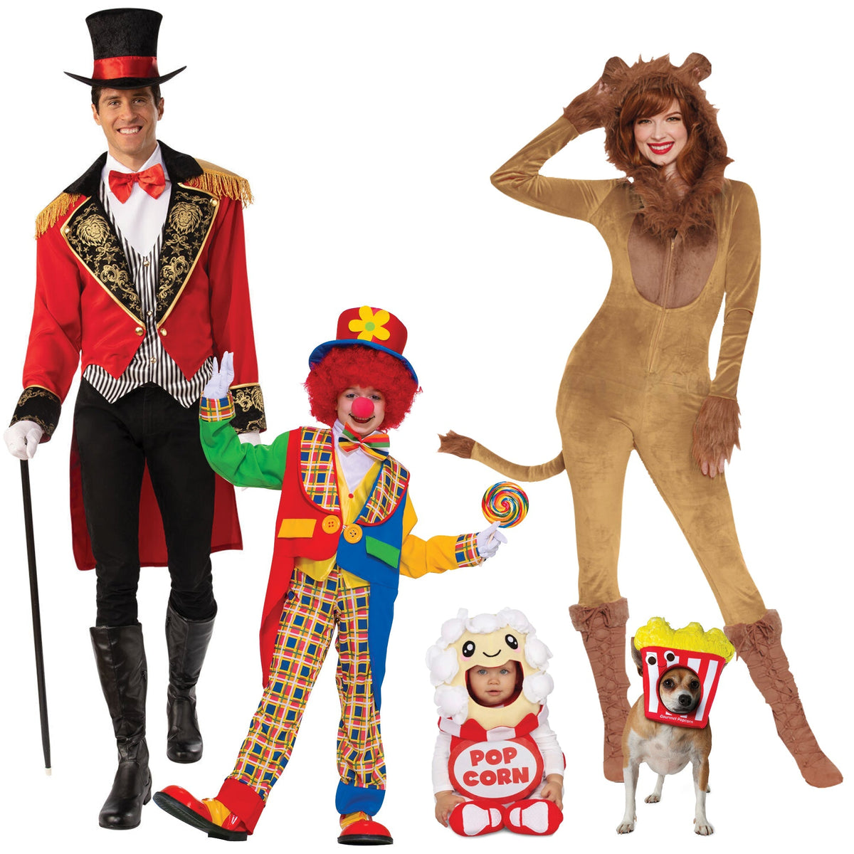 Party Expert Circus Family Costumes 715650263