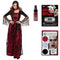PARTY EXPERT Classic Vampress Costume Kit for Adults
