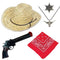 PARTY EXPERT Costume Accessories Cowboy Costume Accessory Kit for Kids 763112941