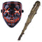 PARTY EXPERT Costume Accessories The Purge Costume Accessory Kit for Adults 763114474