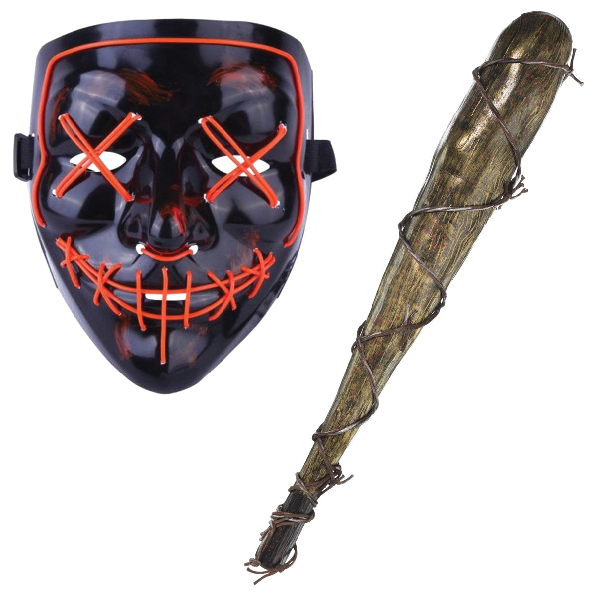 PARTY EXPERT Costume Accessories The Purge Costume Accessory Kit for Adults 763114474