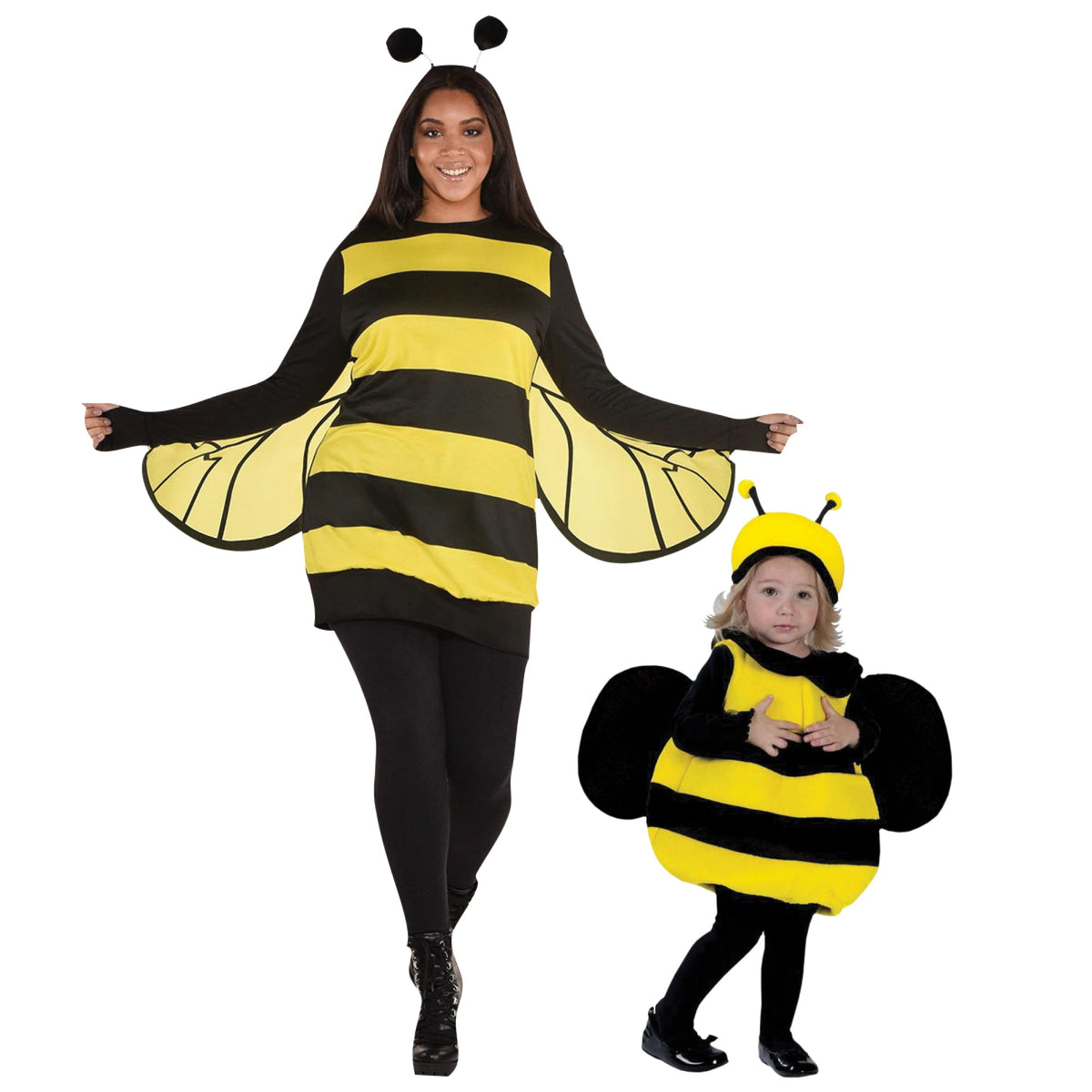 PARTY EXPERT Costumes Mommy and Me Bee Costumes 715294202
