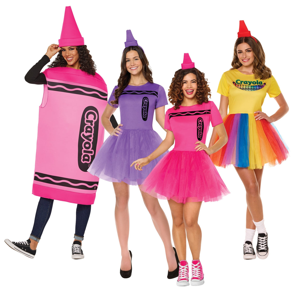 PARTY EXPERT Crayola Group Costumes 759449779