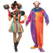 PARTY EXPERT Creepy Clown Couple Costumes 715406882