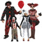 Party Expert Creepy Clown Family Costumes 715650074
