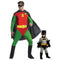 PARTY EXPERT Daddy and Me Batman and Robin Costumes 761122086