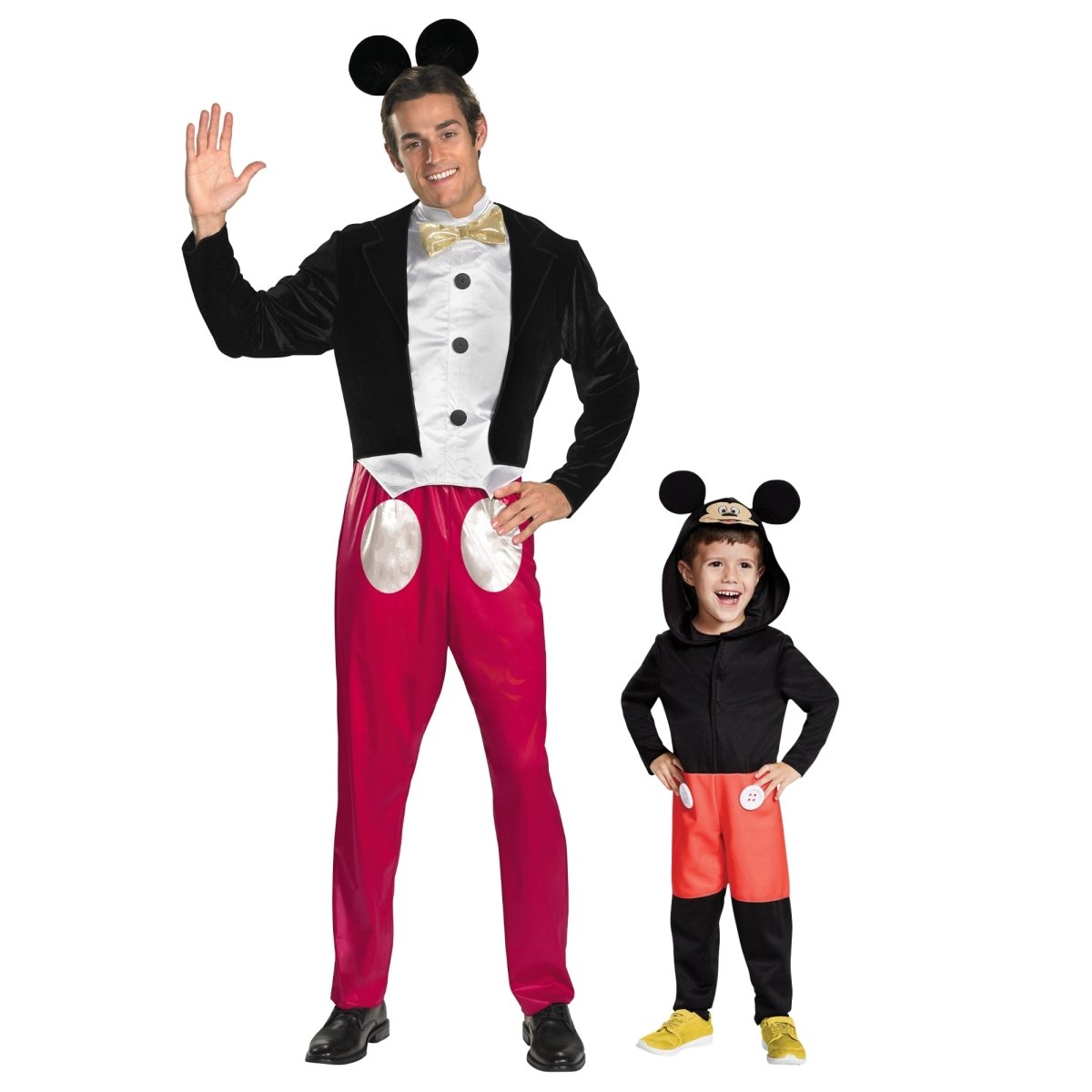 PARTY EXPERT Daddy and Me Mickey Mouse Costumes 761129693