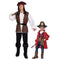 PARTY EXPERT Daddy and Me Pirate Costumes 761094503