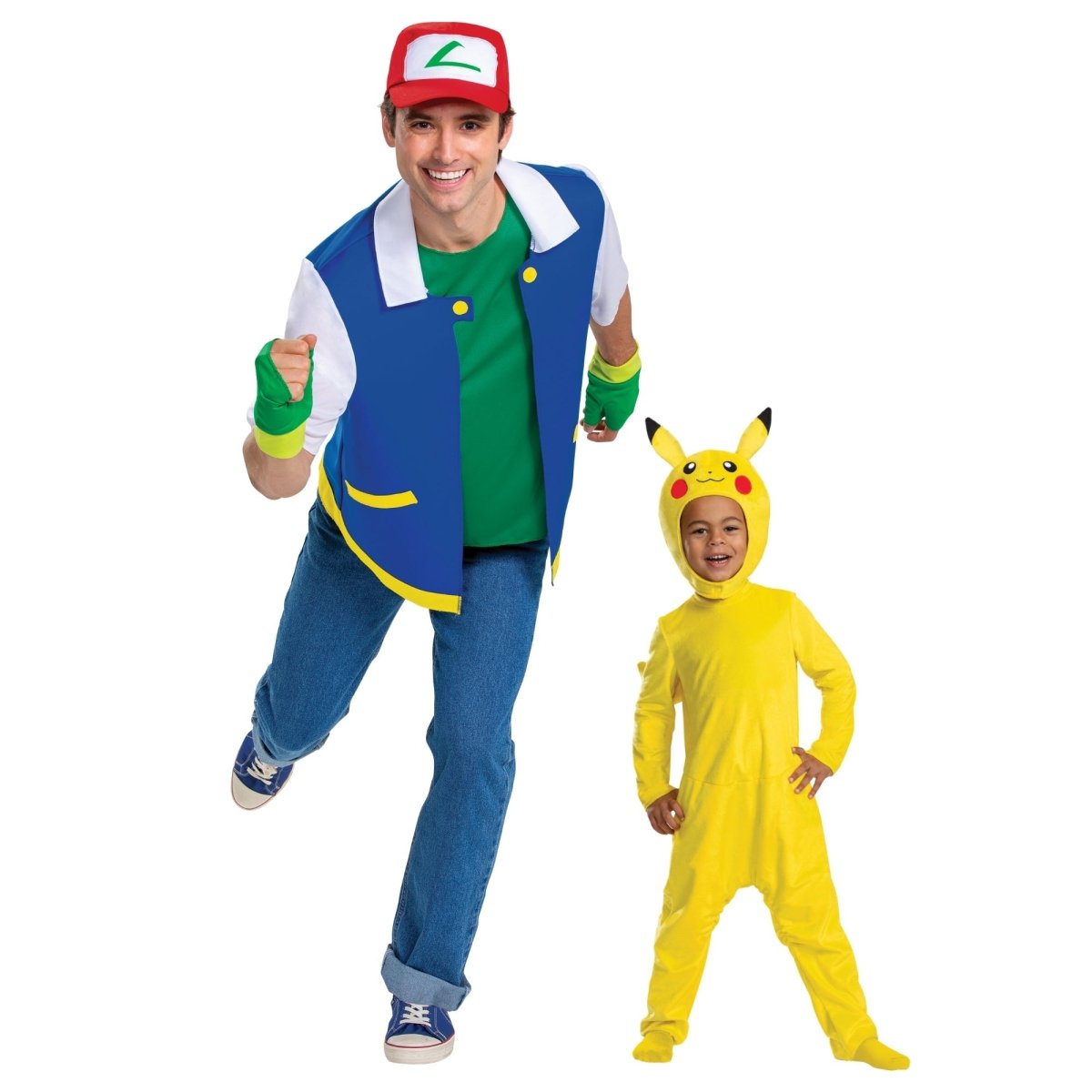 PARTY EXPERT Daddy and Me Pokémon Costumes 761156722