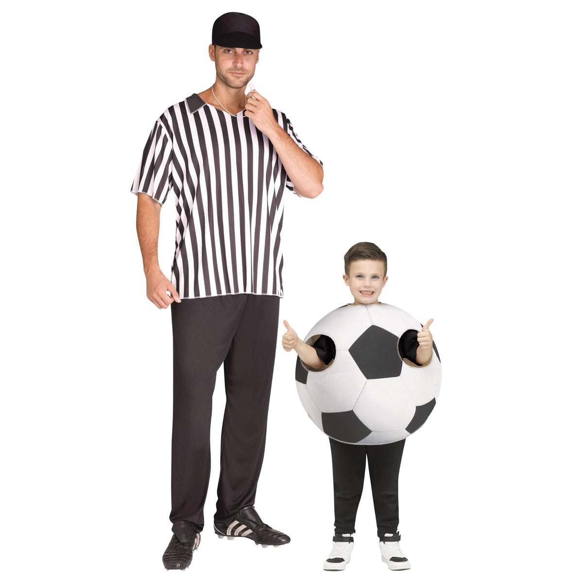 PARTY EXPERT Daddy and Me Soccer Costumes 761099422
