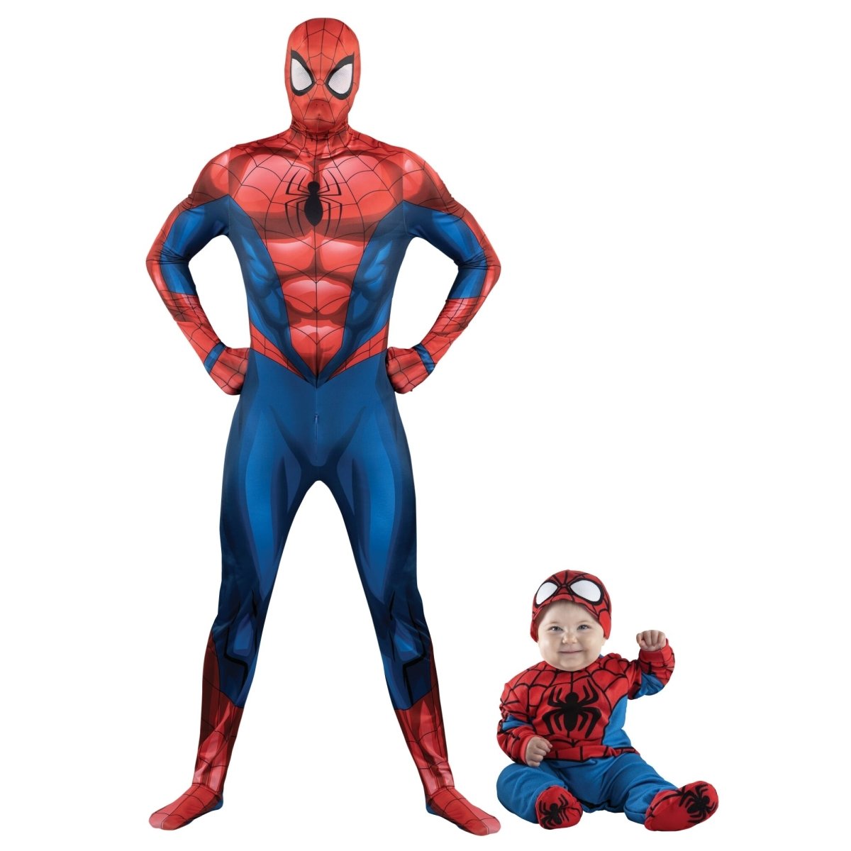 PARTY EXPERT Daddy and Me Spider-Man Costumes 761099950