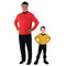 PARTY EXPERT Daddy and Me Star Trek Costumes 761133163