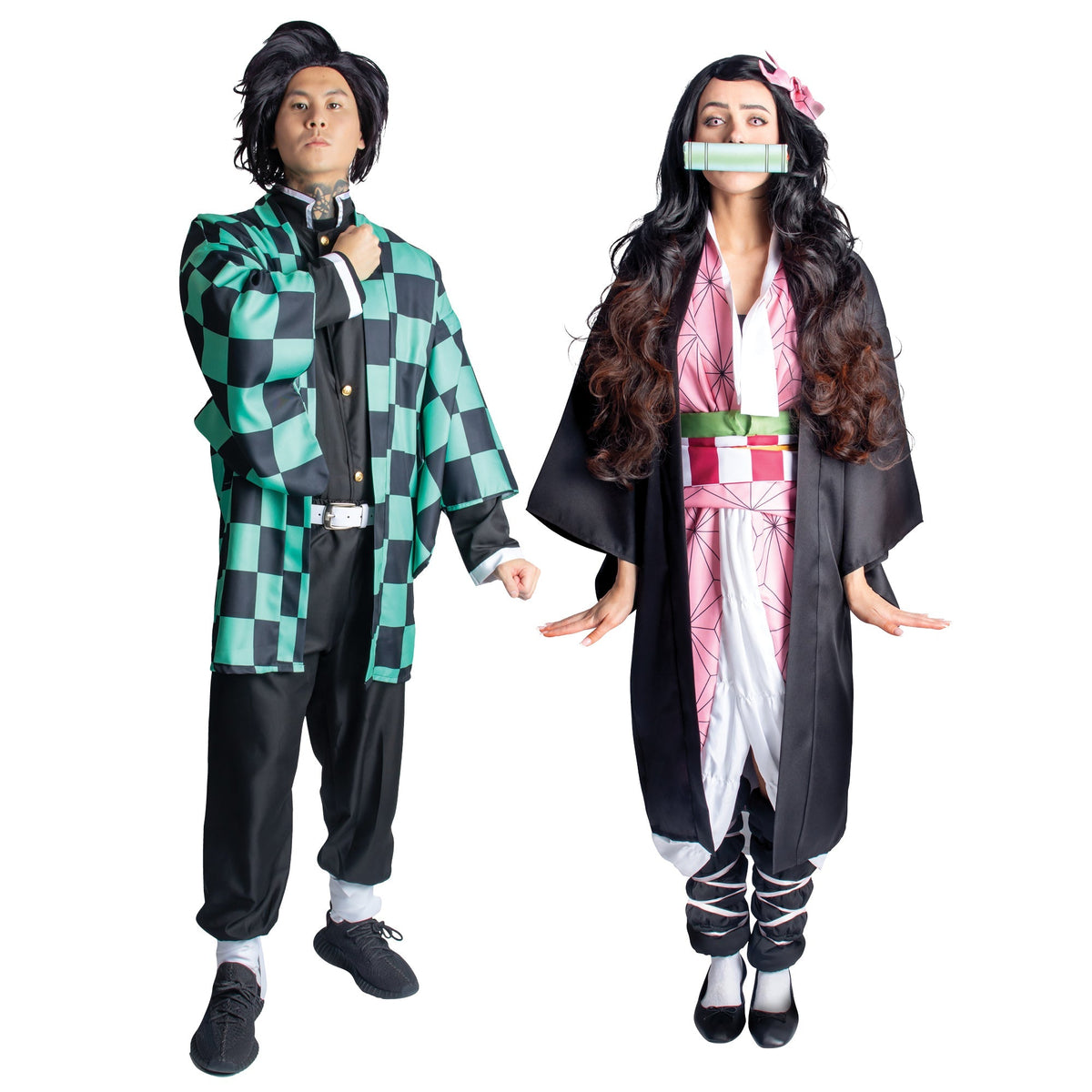 Party Expert Demon Slayer Couple Costumes