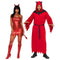 PARTY EXPERT Devil Couple Costumes 761029708