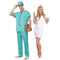 PARTY EXPERT Doctor and Nurse Couple Costumes 715406929