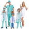 PARTY EXPERT Doctor and Nurse Family Costumes 715650147