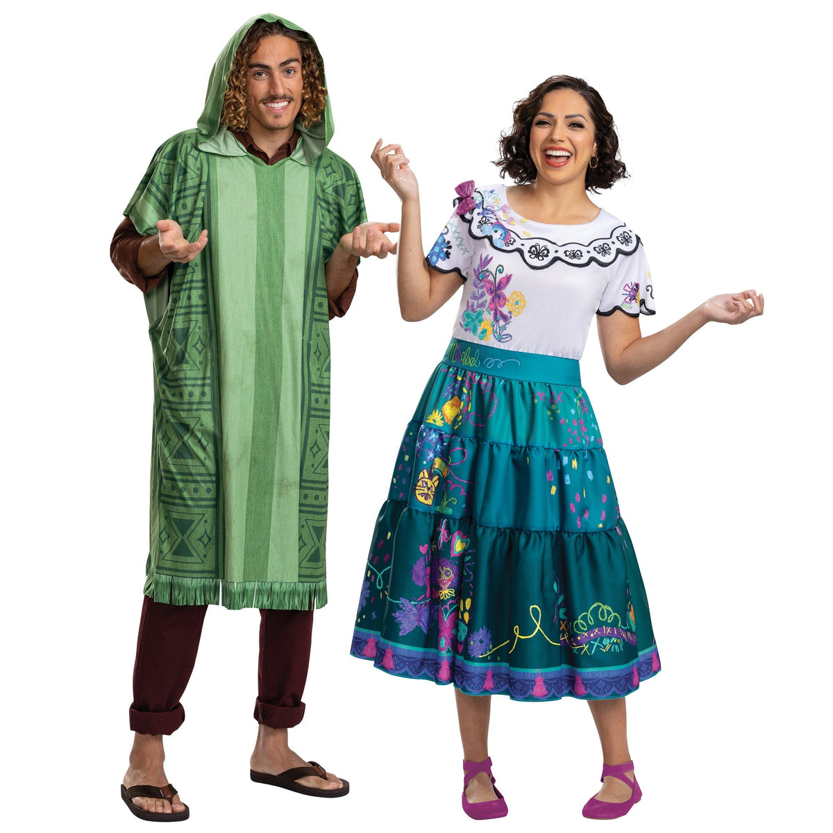 Party Expert Encanto Couple Costumes