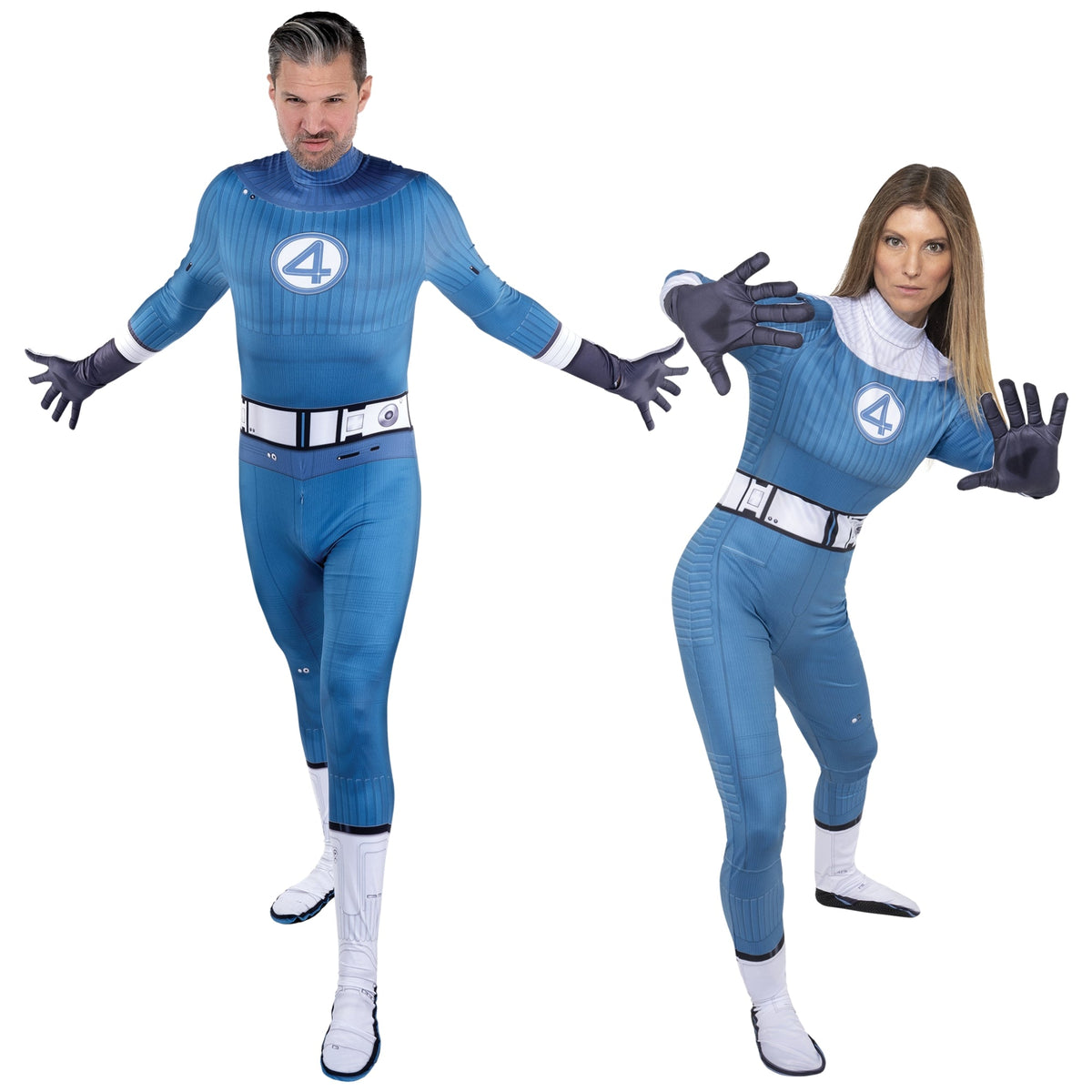 PARTY EXPERT Fantastic 4 Couple Costumes 761028959