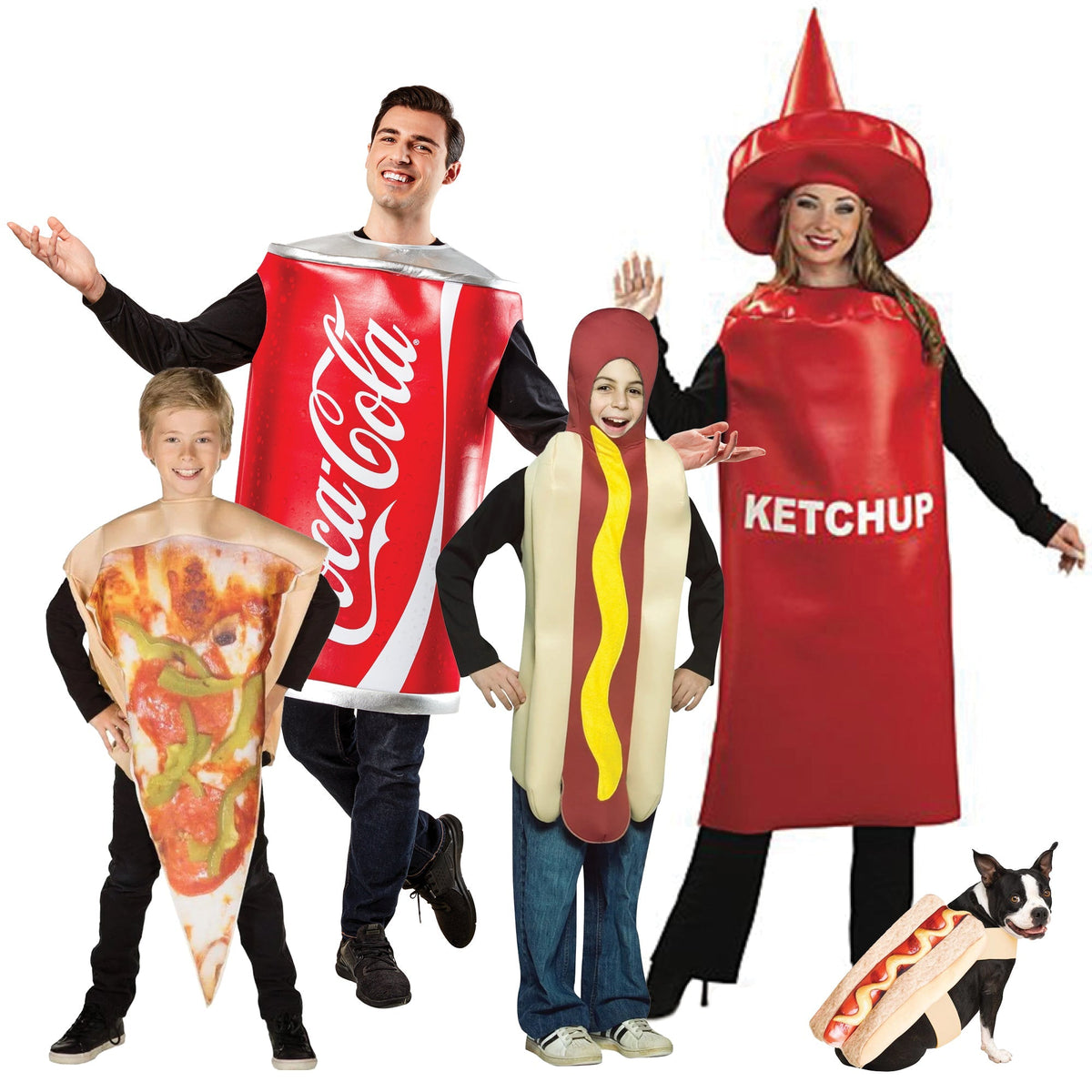 Party Expert Fast Food Family Costumes