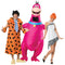 PARTY EXPERT Flintstones Group Costumes 759461871