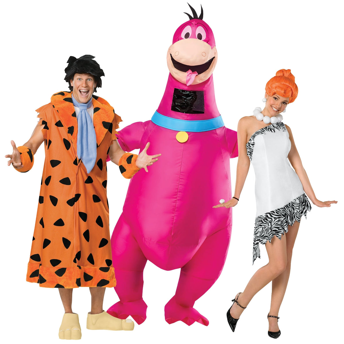 PARTY EXPERT Flintstones Group Costumes 759461871