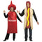 PARTY EXPERT Food Couple Costumes 715409320