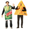 PARTY EXPERT Gamer Snack Couple Costumes 761051398