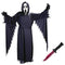 PARTY EXPERT Ghost Face Costume Kit for Teens