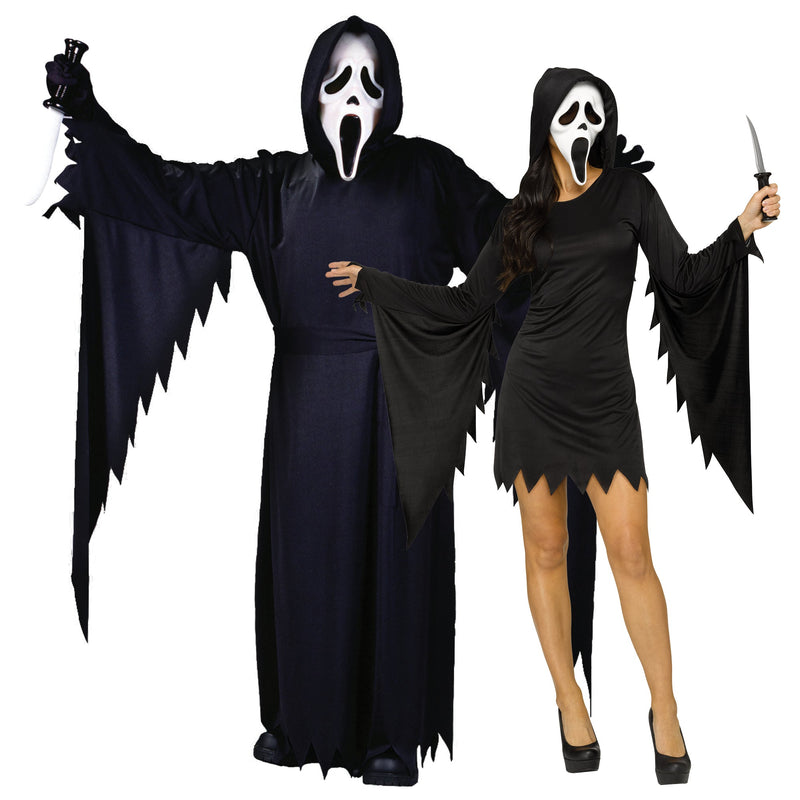 Party Expert Ghost Face Couple Costumes