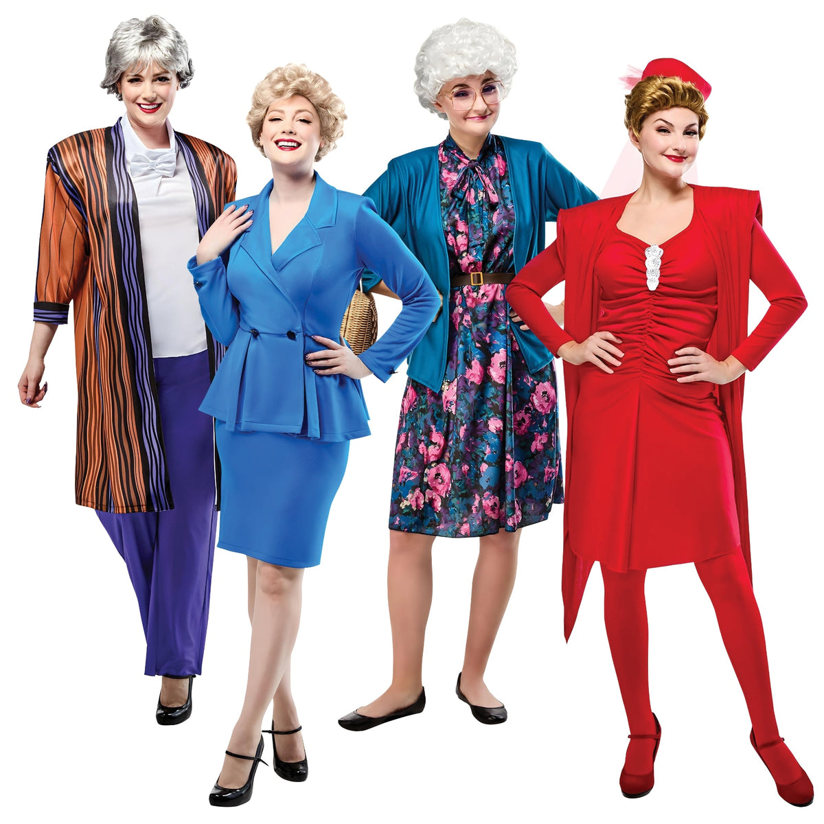 PARTY EXPERT Golden Girls Group Costumes 759475839