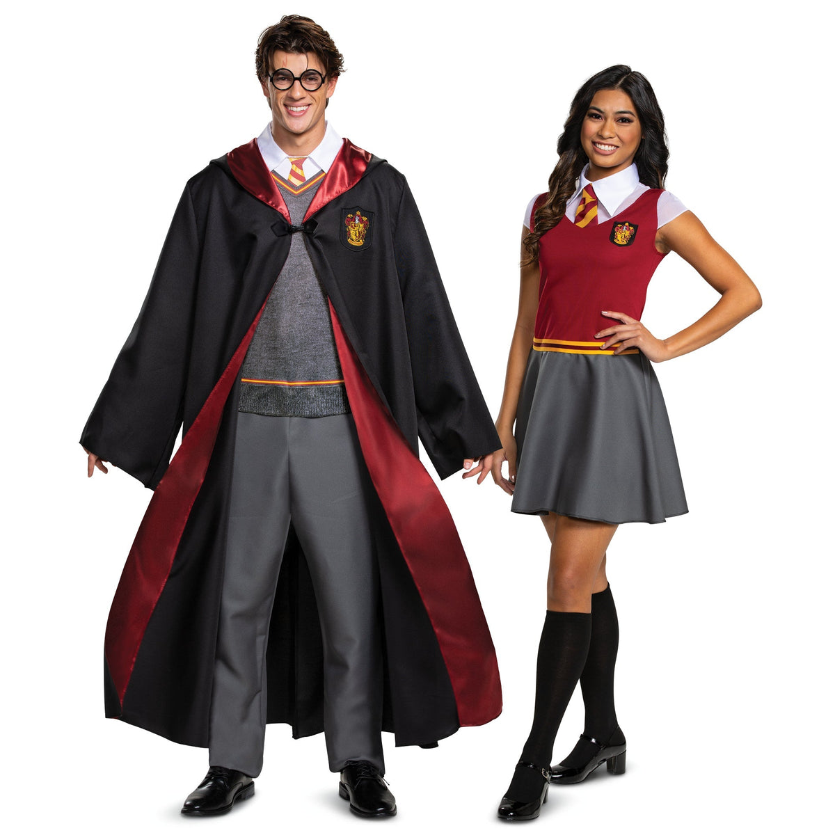 Party Expert Harry Potter Couple Costumes