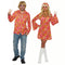 PARTY EXPERT Hippie 1960's Couple Costumes 761024521