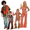 PARTY EXPERT Hippie Family Costumes 715650205