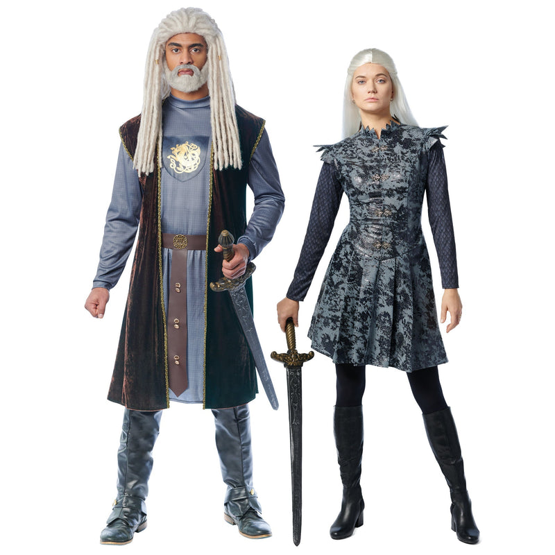 Party Expert House of Dragon Couple Costumes