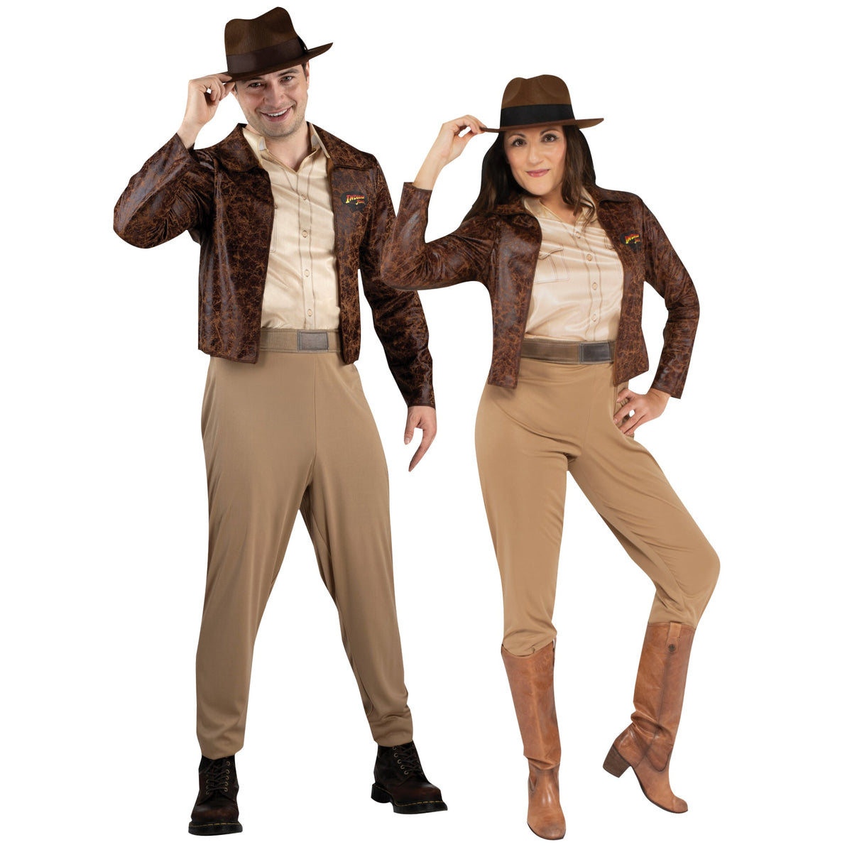 Party Expert Indiana Jones Couple Costumes