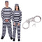 PARTY EXPERT Jailbird Costume Kit for Adults
